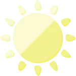 Sun SVG Icon